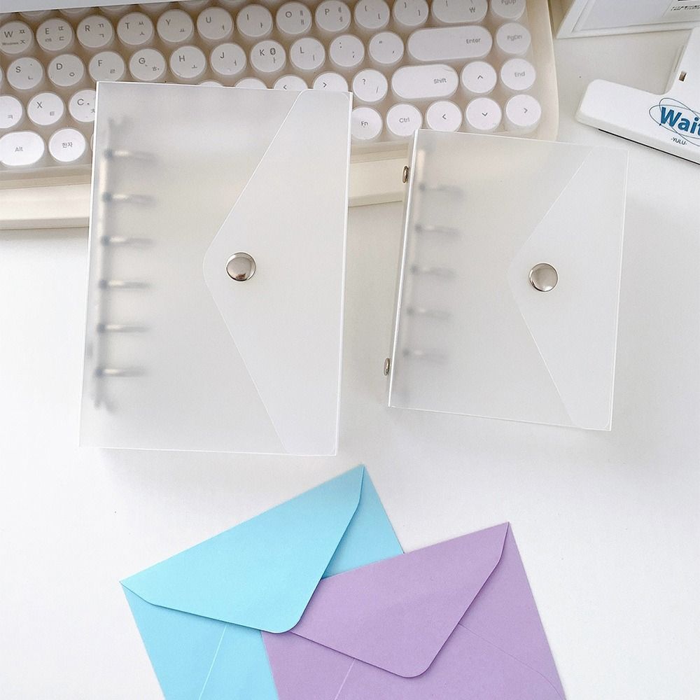 Блокнот с кнопкой «сделай сам», канцелярские принадлежности, дневник, книга для счетов, новая обложка для блокнота, студент