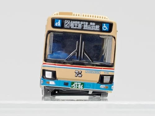 TOMYTEC The Bus Collection Коллекция автобусов Плюс BP5 Автобус Hankyu Диорамные материалы 334675