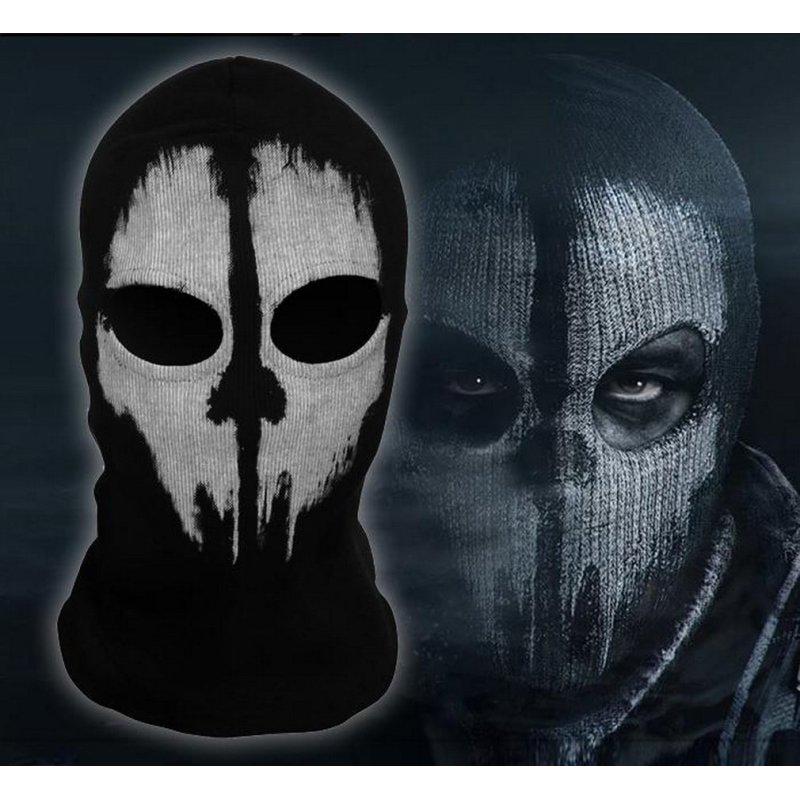 Urparcel Call Of Duty 10 Cod Ghost Балаклава Логан Череп Маска для лица Капюшон Байкер #9