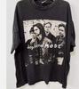 Винтажная черная унисекс футболка Depeche Mode Basic Style 1993 года, репринт S-5XL