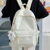 Star Print Backpack Student Schoolbag Large Capacity Women's Backpack