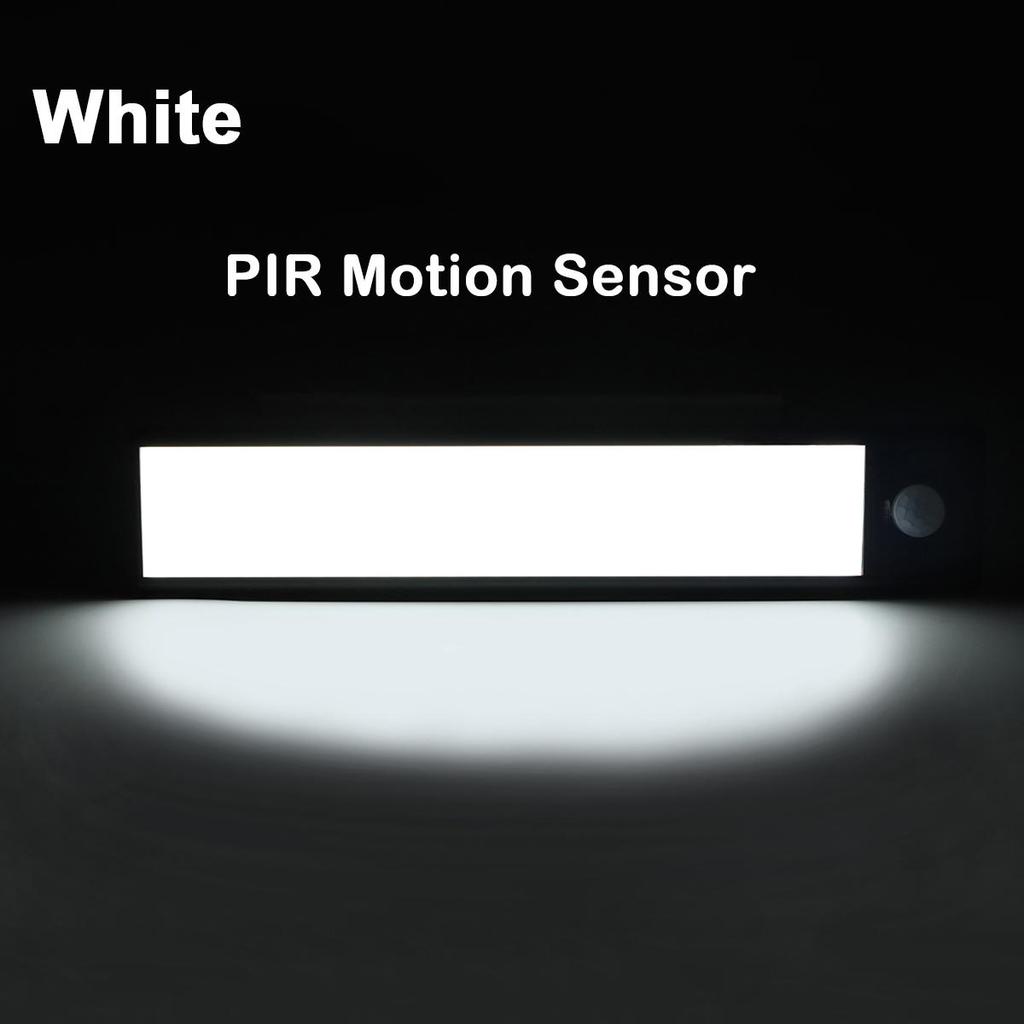 Ultra-thin USB LED Cabinet Light Hand Sweep / PIR Motion Sensor LED Rechargeable Aluminum Kitchen Lamp Portable Night Lighting