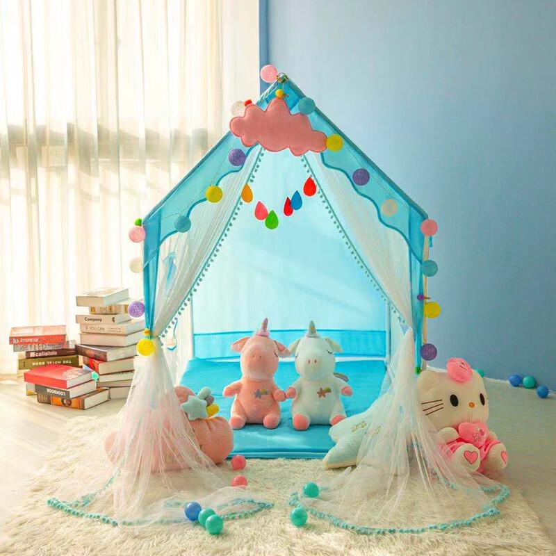 ZISIZ Kids' Play House Tent