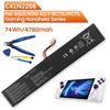 C41N2208 Replacement Battery For ASUS ROG ALLY RC71L/PC71L Gaming Handheld Series 74Wh/4780mah with Tools