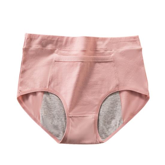 Simple Menstruation Panties Elastic Multicolor Comfy