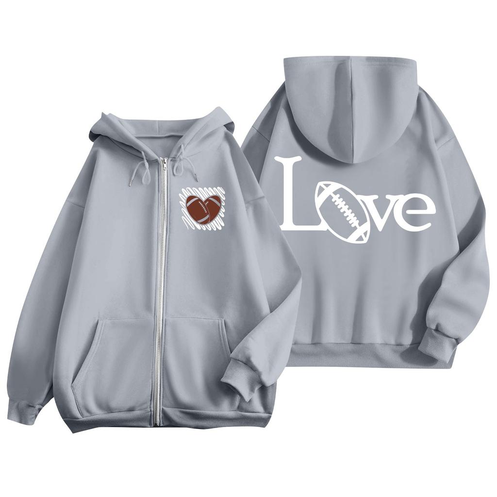 Женская однотонная толстовка с длинным рукавом на молнии, повседневная, удобная, свободная, легкая женская толстовка