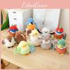 Cute And Playful Bird Plush Toy Keyring Unique Character Gift For All Ages
