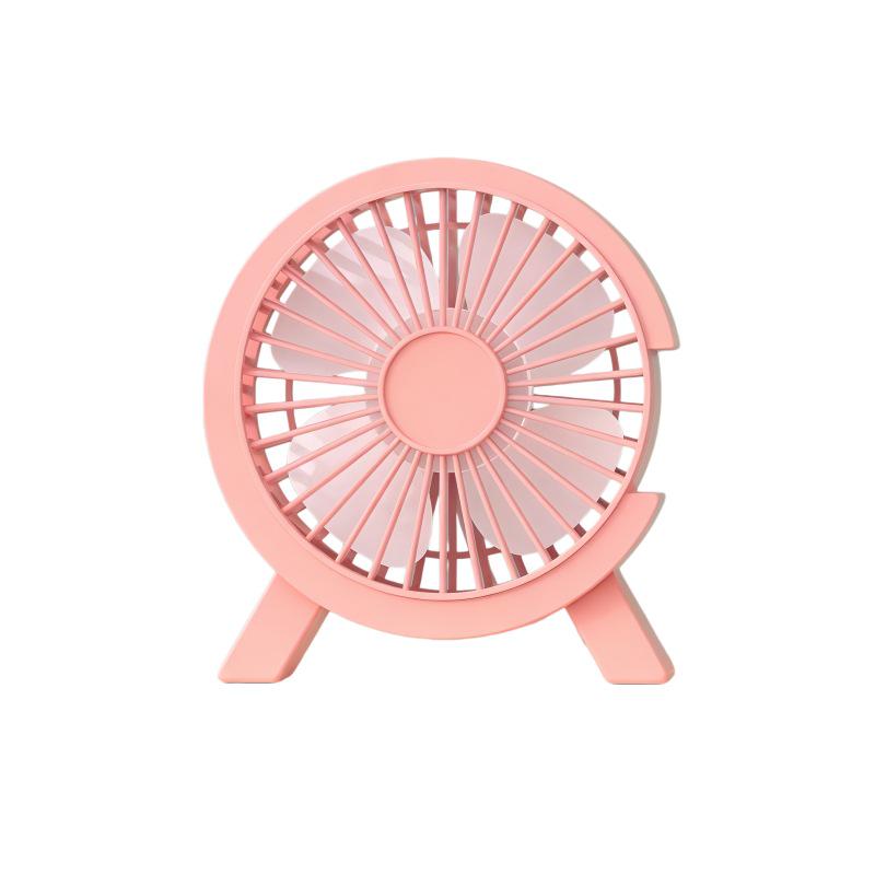 Silent Mini USB Desk Fan - Compact & Portable for Dorms & Offices