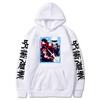 Jujutsu Kaisen Anime Pullovers Graphic Hoodies Vintage Oversized Hooded Hip Hop Long Sleeves Hoodie Men Women Clothes