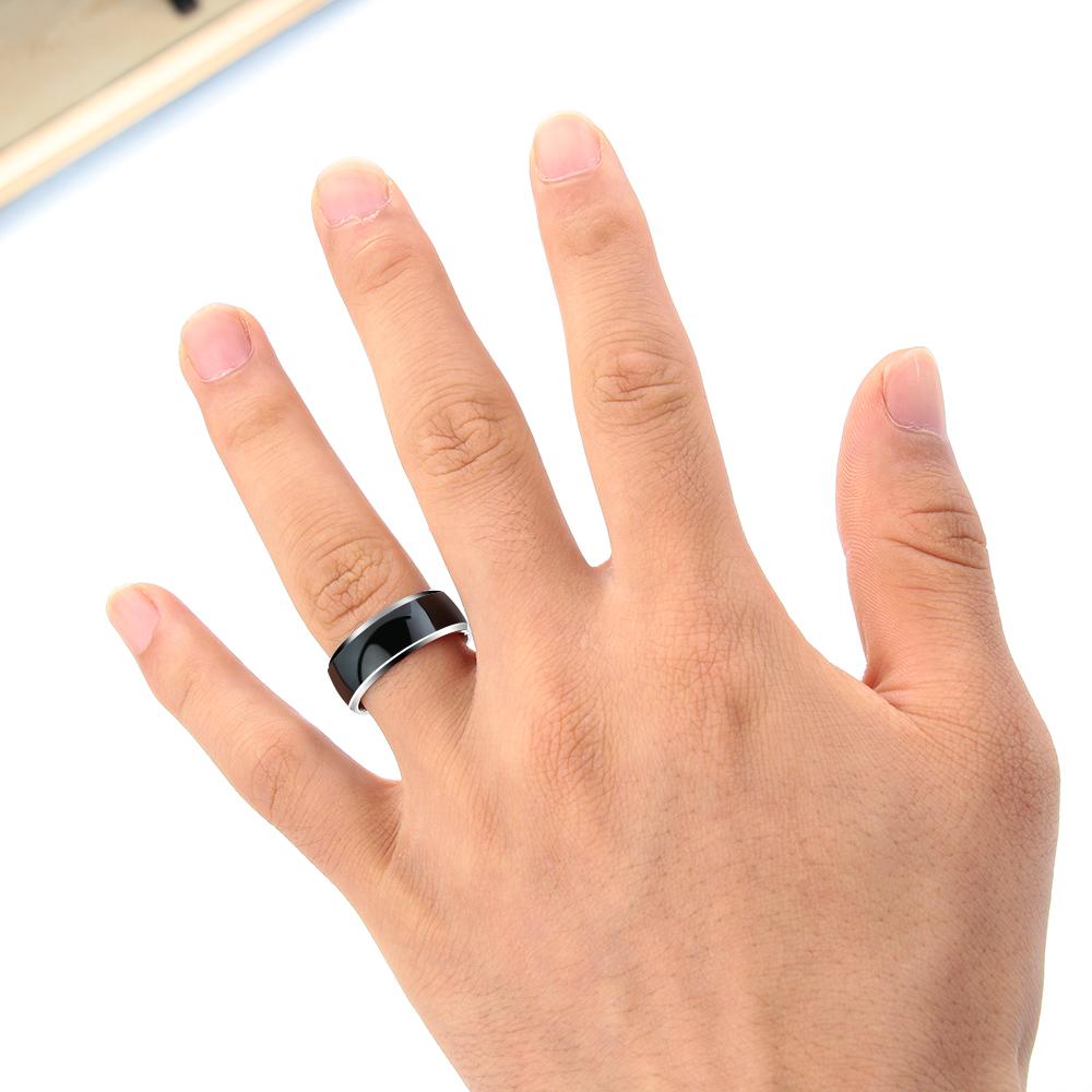 Android Phone Equipment Multifunctional NFC Finger Ring Intelligent Smart Wearable Connect