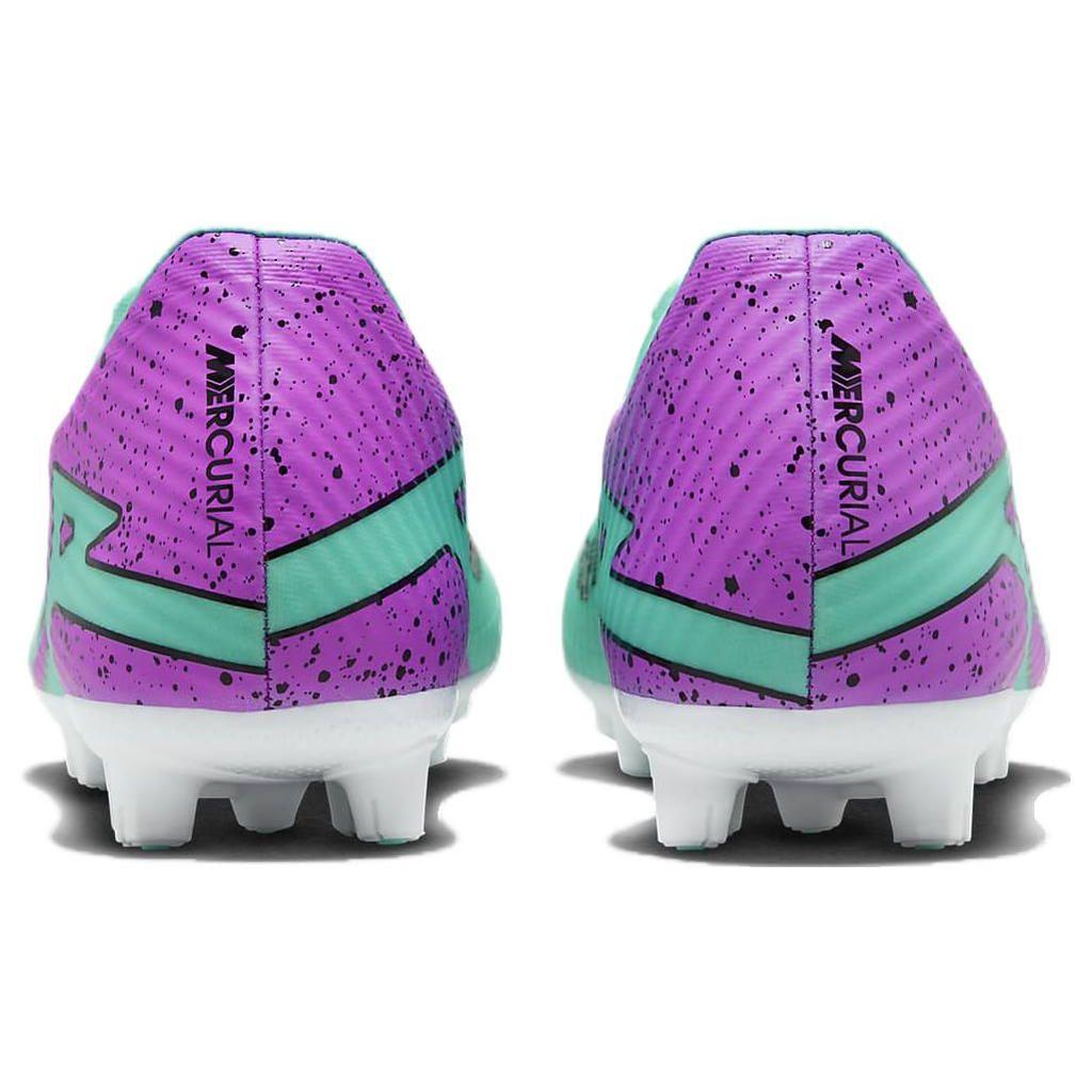 Nike Zoom Mercurial Vapor 15 Academy HG Peak Ready Pack Мужские Кроссовки Синий Гипер-Бирюзовый Черный DJ5632-300
