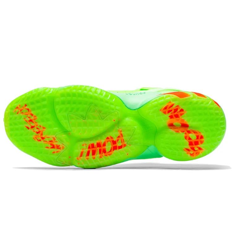 adidas D.O.N. Issue #2 GCA 'Spida Sense' (Unisex) Glory Mint / Signal Green / Solar Red Basketball Shoes FW9035