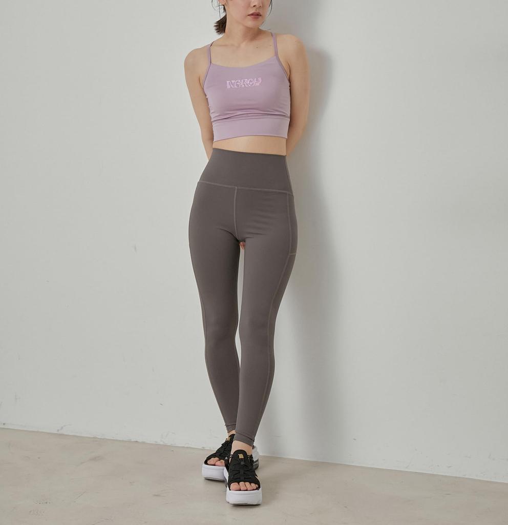 Nergy Bra Top Dry Sheer Layered Bra White Main T-shirt & [Amphibious & Touch] Set T-shirt & Top, Women's, (10)