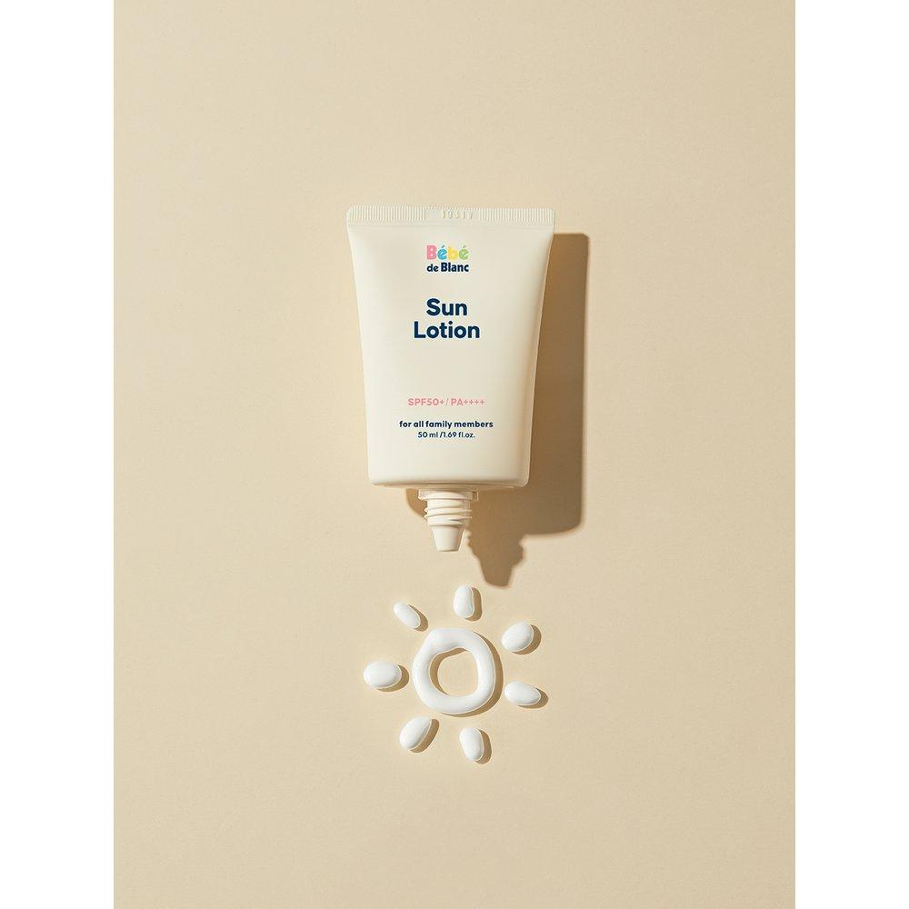 BEBE DE BLANC Неорганический детский солнцезащитный лосьон 50 мл