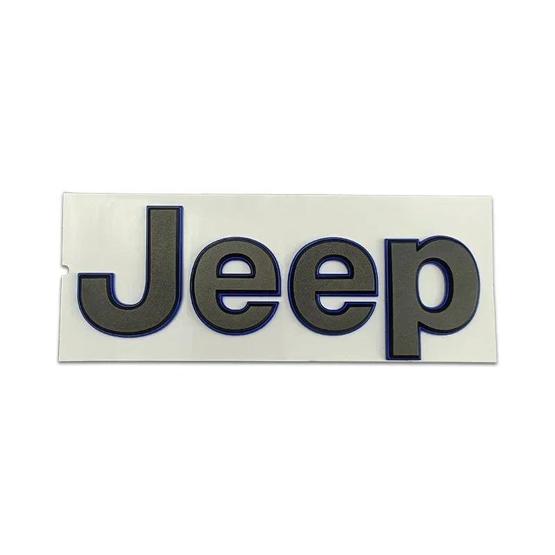 Для Jeep ABS Автомобильный Передний Значок Багажника для JEEP Grand Cherokee Commander Renegade Liberty Compass Patriot Wrangler Tj Jk Декор