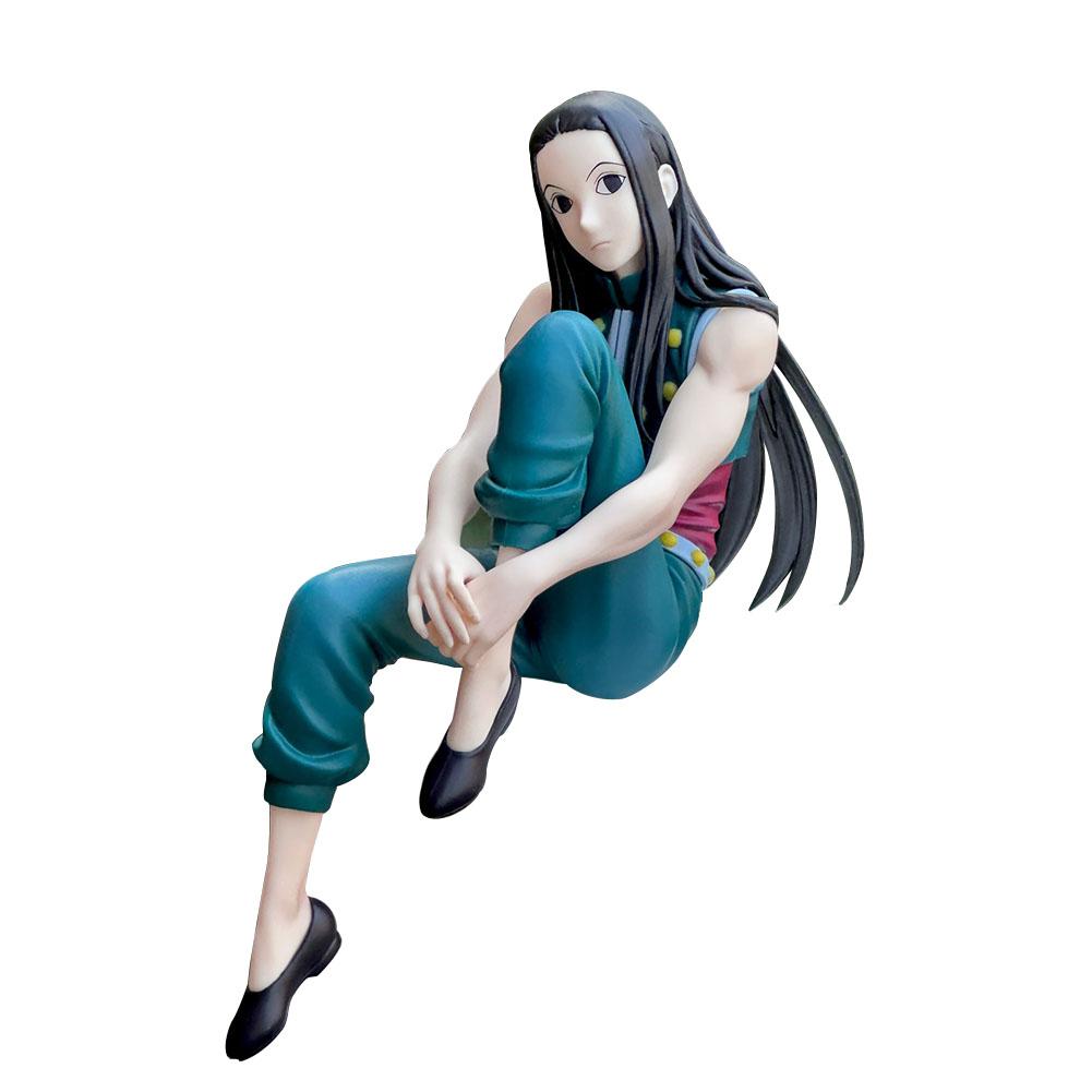 Фигурки Аниме HxH Киллуа Зольдик Гон Фрикс Иллуми Зольдик Курапика Хисока Хролло Люцифер Статуэтки из ПВХ подарки 12-15 см