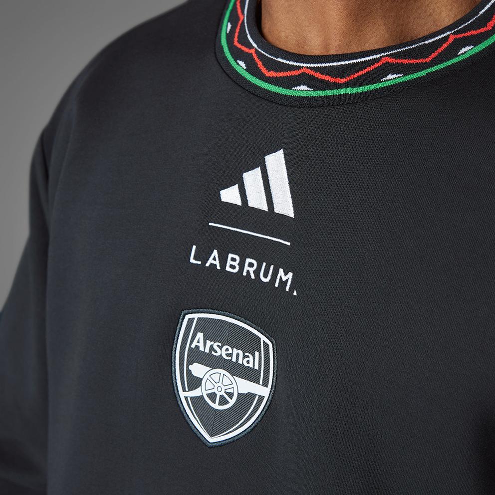 Adidas Arsenal X Labrum Crew Sweatshirt Men Sweatshirt Black IT3917
