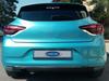 Накладки на задние фонари (2 шт, нерж) для Renault Clio V 2019-2025гг