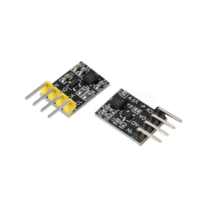 Mini MMC5983MA Geomagnetic Sensor Module Easy to Integrate High Accuracy Electronic Compass for College Student Electronics Competition