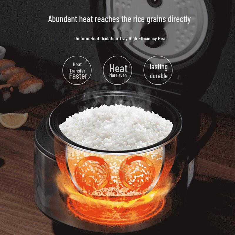 Midea Smart Rice Cooker CN plug (adapter included)