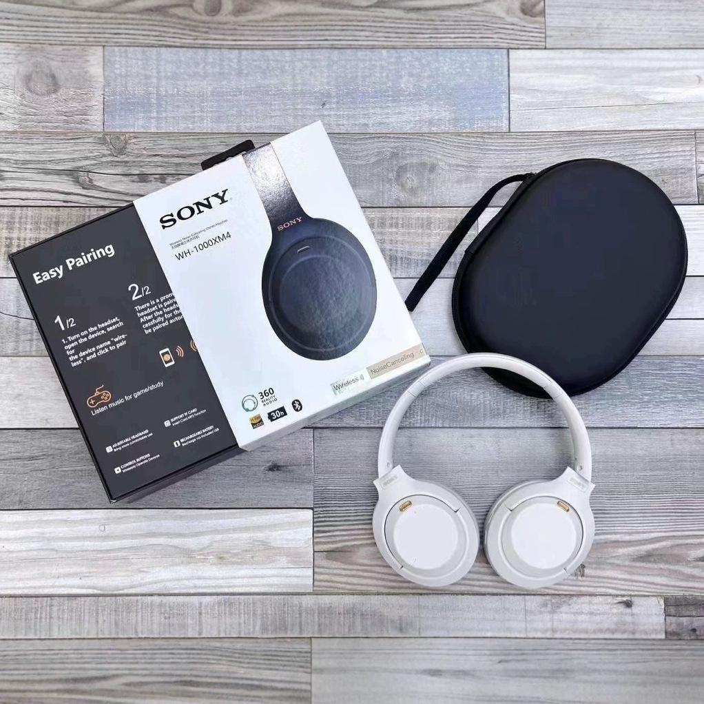 WH-1000XM4 True Wireless Over-Ear Headphones with Bag Version