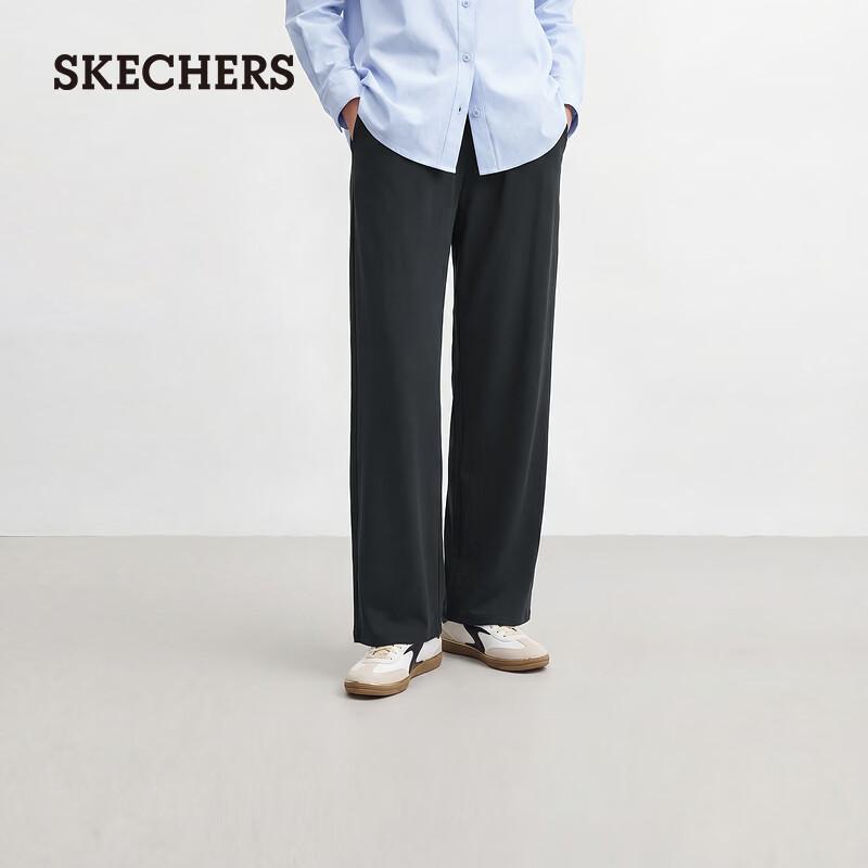 Skechers Женские трикотажные брюки с широкими штанинами из ледяного шелка L226W114