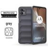Силиконовый противоскользящий защитный чехол Motorola G32, Phantom Shield, устойчивый к падениям для G86