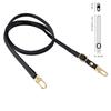 Leather Neck Cord Crossbody Bag Strap Fashion Cell Phone Lanyard Strap  Universal