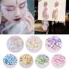 Seashell Sequins Multicolor Decorative Portable Oval Hologram Mermaid Paillette Sequins Daily Use
