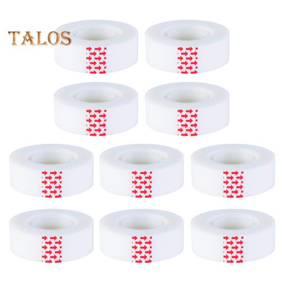 8/10/12 рулонов, невидимая лента для записи, кристально чистая лента для коррекции письма, канцелярские принадлежности, студенческая отрывная лента, офисные принадлежности