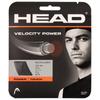 HEAD Velocity Multi Power Струна для тенниса одиночная 281613, Струна, 125 мм, Черная,
