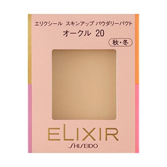 Пудра-пудра Elixir Skin Up Powder Pact Ocher 20 11 г (Пополнение)