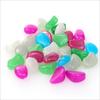 50Pcs/bag Fish Tank Landscaping Luminous Stone, Aquarium Resin Super Bright Artificial Luminous Stone, Pebble Wholesale, Fluorescent Stone