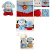 Cute Plush Superman Toy For Girls Soft And Cuddly Perfect Bedtime Companion