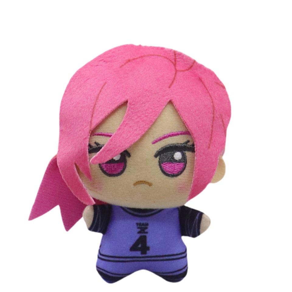 Синяя Тюрьма Периферийная Футбольная Лига Нападающий Плюшевая Игрушка Подвеска Брелок Милая Кукла Подвеска