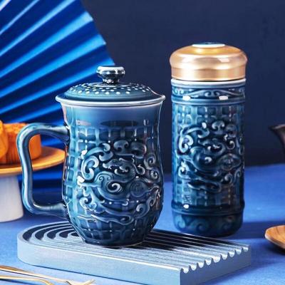 Подарочный набор керамических чашек Qian Tang Xuan