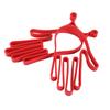 2pcs Red Durable Plastic Golf Gloves Stretcher Golf Gloves Hanger For Outdoor Sports