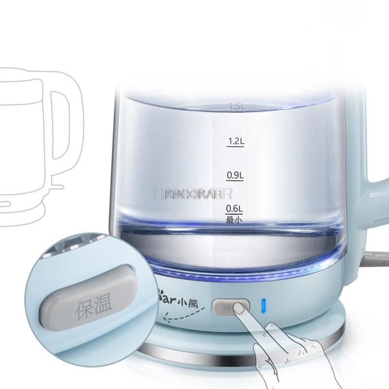 Электрический чайник бытовой с поддержанием температуры интегрированный электрический чайник автоматическое отключение быстрый чайник кипячение воды бойлер