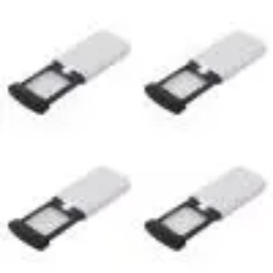 4-кратное увеличительное стекло, складной мини-карманный ручной микроскоп, ювелирная лупа для чтения с 3 светодиодными лупами с подсветкой