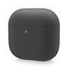 AirPods 4 Case Silicone Hybrid Cover Shockproof Drop Prevention Wireless Charging MagSafe Compatible Airpots 4 4th Generation LIQUID HYBRID Black