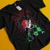 New Demon Slayer Shirt Tanjiro Tshirt Zenitsu T-Shirt Muzan Doma Tee Inosuke Nezuko