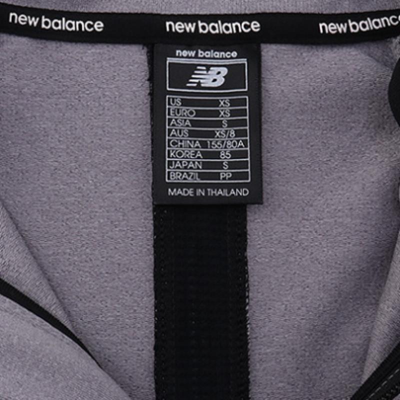 New Balance Women S Free Motion Training Zip Up Grey