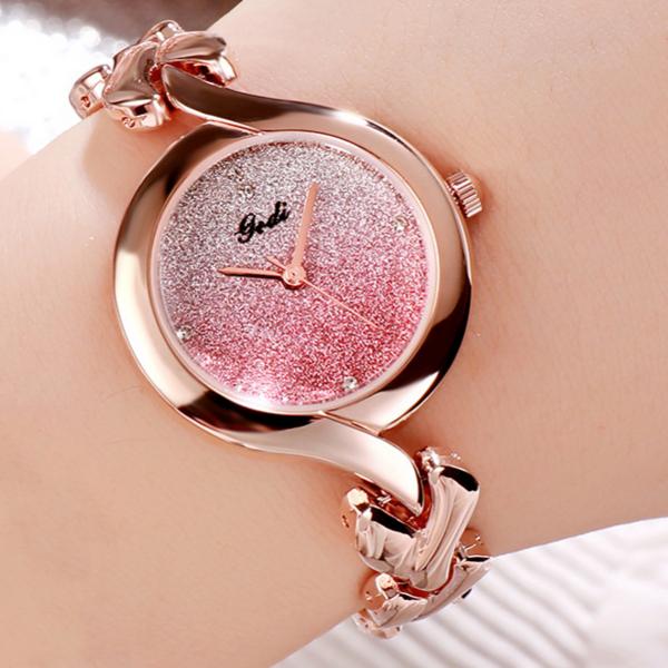 Differnti Women's Metal Fashion Wristwatch,Korean Popular Watches