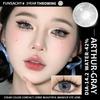FUNSACHY 1 Pair Blue Contact Lenses for Eyes Natural Colored Contact Blue Eyes Lenses Korean Contacts Lenses Yearly Green Pupil