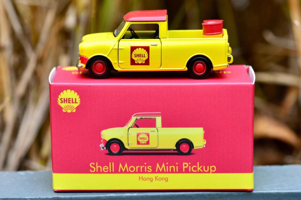 Tiny City Scale Morris Mini Pickup Shell Diecast Model Car 1/50