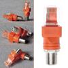 Coaxial Barrel Coupler Adapter RJ45 To RF Connector RJ45 To RF Female Socket RF Adapter Coaxial