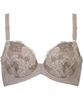 For a Sleek and Smooth Silhouette Wing/Wacoal Bra, 3/4 Cup, KB2506, BR, B85,