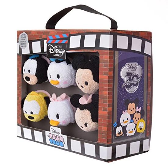 Мягкая игрушка Tsum Tsum Микки Друзья Disney Store 30th Anniversary Set TSUM TSUM &