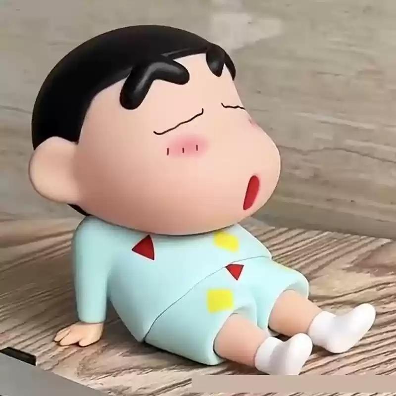 Новая Аниме Фигурка Действия Мультяшного Персонажа Шин-чан Кавайная Настольная Декорация Модель Кукла Креативная Коллекционная Игрушка Подарки для Детей Девочек