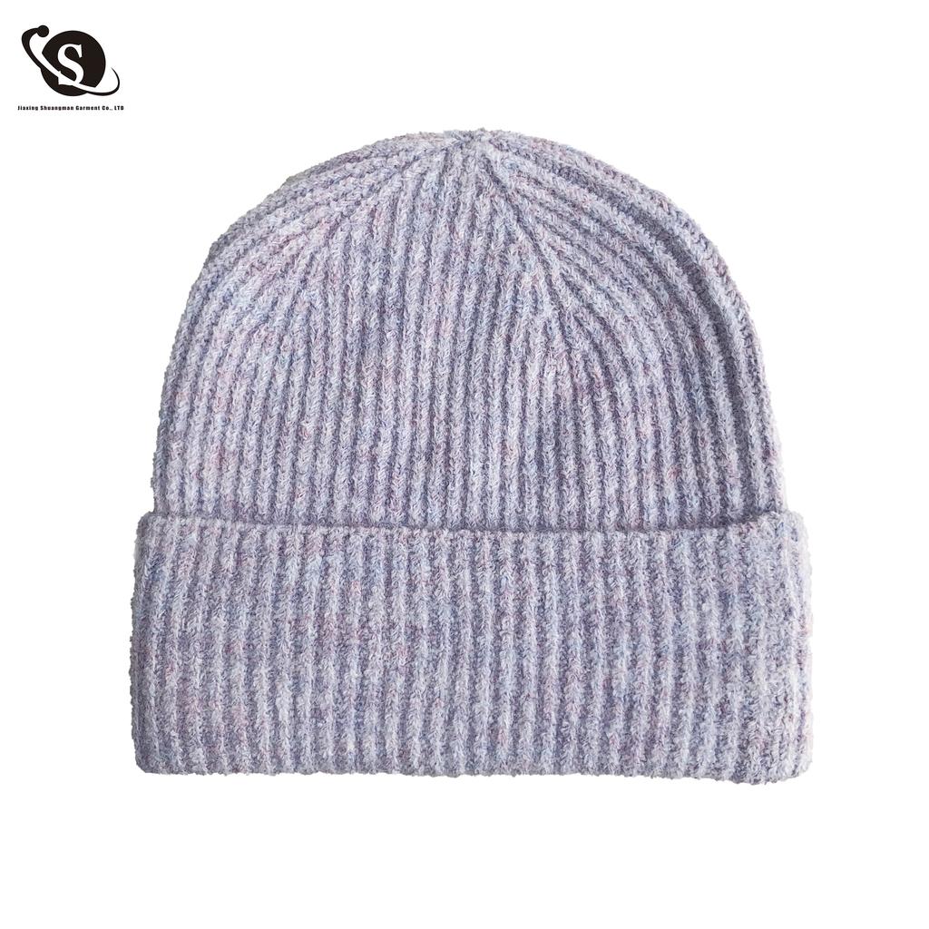 2022 New Winter Multi-color Bennie Hat Warm Hat Knitting Hat for Women